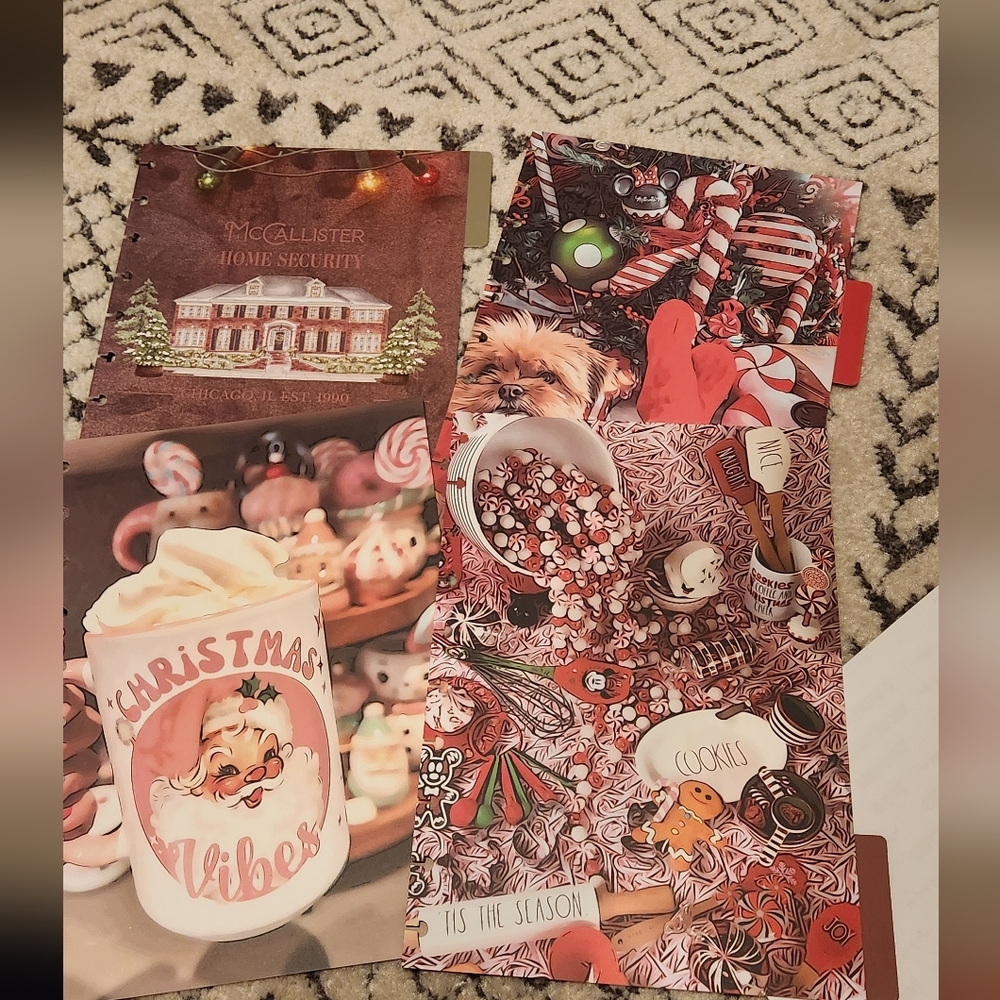 The Daily Grind Christmas Dividers New